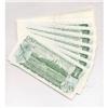 Image 2 : Lot of 50 Crisp Uncirculated 1973 Bank of Canada $1 Notes