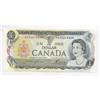 Image 1 : 1973 Bank of Canada Replacement $1 *GY Uncirculated Note