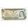 Image 1 : 1973 Bank of Canada Replacement $1 *IV Uncirculated Note