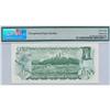 Image 2 : 1973 Bank of Canada $1 PMG Superb GEM UNC 67