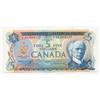 Image 1 : 1972 Bank of Canada Replacement $5 *CA Prefix