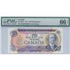 Image 1 : 1971 Bank of Canada $10 PMG Graded GEM UNC 66