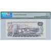 Image 2 : 1971 Bank of Canada $10 PMG Graded UNC 64
