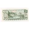 Image 2 : 1969 Bank of Canada $20 Choice Uncirculated