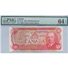 Image 2 : 1975 Bank of Canada Replacement $50 PMG UNC 64