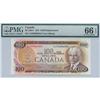 Image 2 : 1975 Bank of Canada Replacement $100 PMG GEM UNC 66