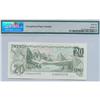 Image 1 : 1979 Bank of Canada Replacement $20 PMG Choice UNC 65