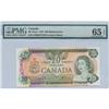 Image 2 : 1979 Bank of Canada Replacement $20 PMG Choice UNC 65