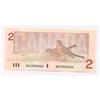 Image 2 : 1986 Bank of Canada Replacement $2 BRX - Circulation Issue