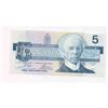 Image 2 : 1986 Bank of Canada $5 Yellow BP# Gem Uncirculated Note