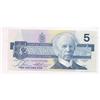 Image 2 : 1986 Bank of Canada $5 Gem Uncirculated Replacement Note