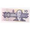 Image 2 : 1989 Bank of Canada Replacement $10 ATX Prefix