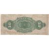 Image 2 : 1872 Bank of Acadia $10 Scarce Note