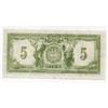Image 2 : 1917 Canadian Bank of Commerce $5 Rare Gibson Signature