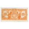 Image 2 : 1935 Canadian Bank of Commerce $20 Original Banknote