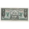 Image 1 : 1925 Banque Canadienne Nationale $5 Chartered Note