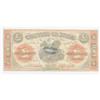 Image 2 : 1861 Bank of Clifton $2 Unicrculated Chartered Banknote