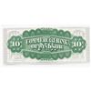 Image 2 : 1871 Commercial Bank of Windsor $10 Proof Front & Back