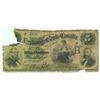 Image 1 : 1872 Exchange Bank of Canada $5 Letter B Overprint