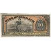 Image 1 : 1909 Bank of Hamilton $10 Rare Test Note 2 Known