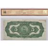 Image 2 : 1923 Imperial Bank of Canada $5 BCS Graded VF 25