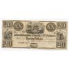 Image 1 : 1837 Mechanics Bank of St. John's $10 Remainder