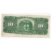 Image 2 : 1912 Bank of Montreal $10 Rarely Offered Very Fine+