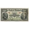 Image 1 : 1923 Bank of Montreal $20 Chartered Banknote