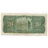 Image 2 : 1923 Bank of Montreal $20 Chartered Banknote