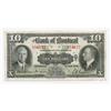 Image 1 : 1935 Bank of Montreal $10 Chartered Banknote