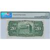 Image 2 : 1938 Bank of Montreal $20 PMG AU55