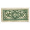 Image 2 : 1935 Bank of Nova Scotia $5 Very Fine Condition