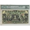 Image 1 : 1919 Bank of Nova Scotia £1 Specimen PMG AU58 EPQ