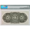Image 2 : 1920 Bank of Nova Scotia £5 Specimen PMG AU55 EPQ