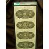 Image 2 : 1920 £5 Bank of Nova Scotia Jamaica Uncut Specimen Sheet