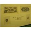 Image 2 : 1935 Bank of Nova Scotia $5 & $10 Framed Face Proofs