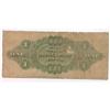Image 2 : Bank of Prince Edward Island $1 Red Overprint