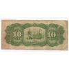 Image 2 : 1908 Quebec Bank $10 Banknote Only 2 Known