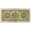 Image 2 : 1913 Royal Bank of Canada $50 Scarce High Denomination