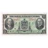 Image 1 : 1935 Royal Bank of Canada $5 Original EF-AU Condition
