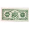 Image 2 : 1935 Royal Bank of Canada $5 Original EF-AU Condition