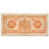 Image 2 : 1935 Royal Bank of Canada $10 Very Fine Condition