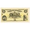 Image 1 : 1935 Bank of Toronto $5 Proof Face & Back