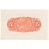 Image 2 : 1935 Bank of Toronto $5 Proof Face & Back