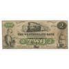 Image 1 : 1861 Bank of Westmorland $2 Beautiful Train Vignette