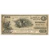 Image 1 : 1873 Jewett & Pitcher Bankers Bankers $1 Fine+ Condition