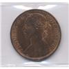 Image 1 : Great Britain One Penny 15 Leaves Variety ICCS MS63