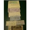 Image 1 : Banking Ephemera (should be viewed - Please look)