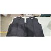 Image 1 : TWO LARGE BLACK VESTS