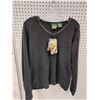Image 3 : BLACK LONG SLEEVE SWEAT SHIRTS SIX LRG, THREE MED, TWO SM